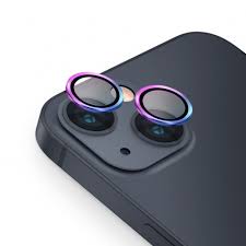 UNIQ OPTIX IPHONE 13 / 13 MINI CAMERA LENS PROTECTOR - IRIDESCENT (IRIDESCENT) - يونيك أوبتكس آيفون 13 / 13 ميني حماية عدسة الكاميرا - قزحي الألوان (لمَّاع)