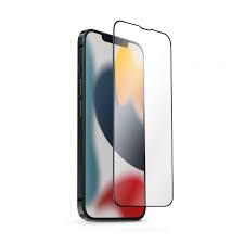 UNIQ OPTIX MATTE IPHONE 13 / 13 PRO (2021) GLASS SCREEN PROTECTOR - يونيك أوبتكس مات آيفون 13 / 13 برو (2021) زجاج حماية الشاشة