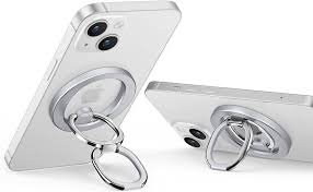 حامل حلقي ESR هالو لوك - تيتانيوم طبيعي | ESR HaloLock Ring Stand - Natural Titanium