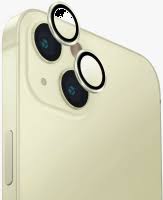 UNIQ OPTIX IPHONE (2023) 6.1 / 6.7 ALUMINIUM CAMERA LENS PROTECTOR - PALE YELLOW (YELLOW) - يونيك أوبتكس آيفون (2023) 6.1 / 6.7 حماية عدسة الكاميرا بألومنيوم - أصفر باهت (أصفر)