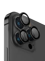 UNIQ OPTIX IPHONE 14 PRO / 14 PRO MAX (2022) CAMERA LENS PROTECTOR - MIDNIGHT (BLACK) - يونيك أوبتكس آيفون 14 برو / 14 برو ماكس (2022) حماية عدسة الكاميرا - ميدنايت (أسود)