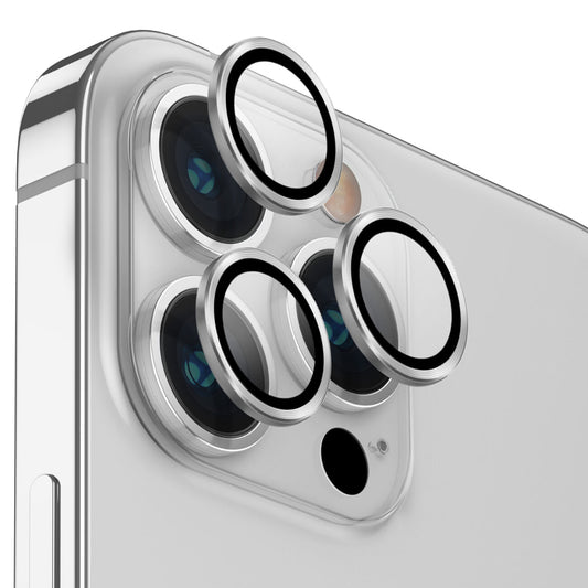 UNIQ OPTIX IPHONE PRO (2023) 6.1 CAMERA LENS PROTECTOR - CRYSTAL CLEAR (CLEAR) - يونيك أوبتكس آيفون برو (2023) 6.1 حماية عدسة الكاميرا - كريستال كلير (شفاف)