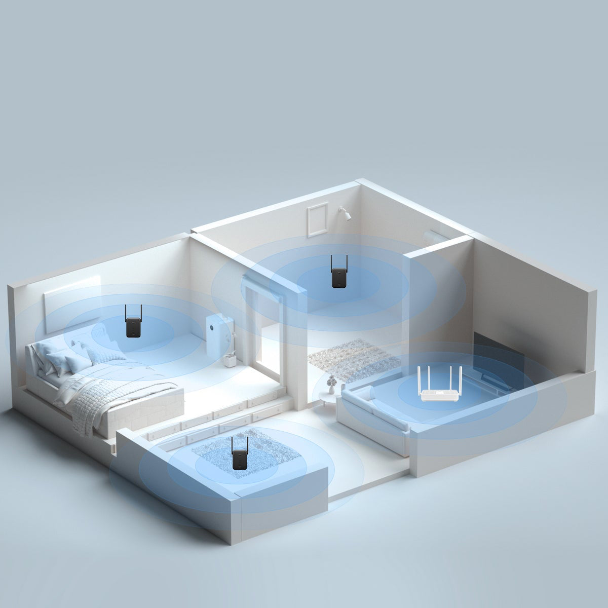 Mi WiFi Range Extender AC1200